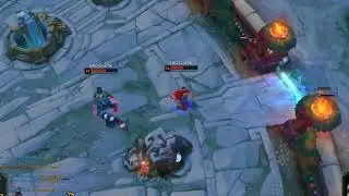 Best shaco pentakill 1vs5 in URF 2017/2018