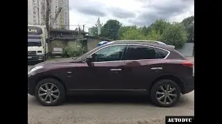 Увеличение клиренса Infiniti FX30s