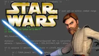 The Jedi Academy Source Code Comments, Read By Obi-Wan Kenobi