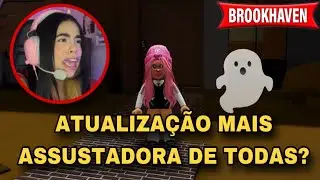 NOVA ATUALIZAÇÃO DE BROOKHAVEN * Fiquei chocada!