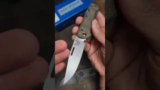 Do you need a Non-locking knife | Benchmade Weekender 