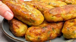Zucchini und Haferflocken schmecken besser als Fleisch! Ich mache das ständig! Einfaches Rezept!
