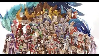 GENSHIN IMPACT. Stream #99. Погнали бить боссов! Аккаунты не смотрю.