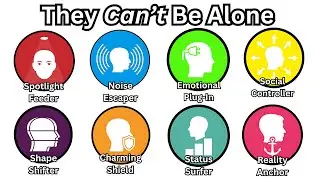 Every Type of EXTROVERT Explained (And How They Use People)