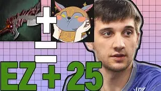 Why is Arteezy spaming Ursa in 7.23 ?