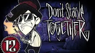 Let's Play: Don't Starve Together - Episode 12 - SKIN AND BONES