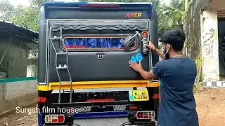 Piaggio Ape sticker work