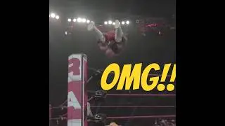 630 Splash / Senton Ricochet  WWE Front Row View