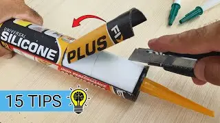 Few People Know About These TOP 15 Silicone Tricks \ Pull Silicone Joints Correctly