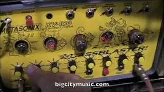 NAMM 2009 - Metasonix KV-100 AssBlaster at Big City Music booth