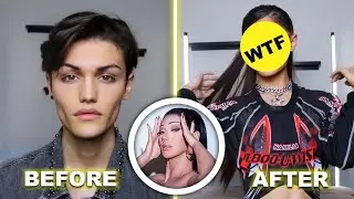 I tried Plastique Tiara's Drag Tutorial | indigotohell