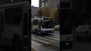 Троллейбус 263- ЗиУ 682Г 016.04, маршрут 10.Октябрь 2020