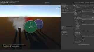[BETA] Height Fog Post Processing for Unity ● Transparency Issues