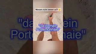 Schade, dass die Passanten nicht immer so sind!! 🫠 #metalldetektor #sondeln #schatzsuche