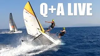 Q+A Live: Your Catamaran Sailing Questions - Answered