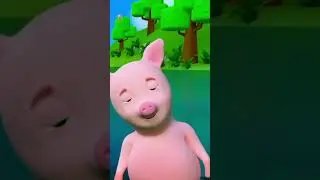 Пять Маленьких Утят Обучающая Песня #shorts #ytshorts #fivelittleducks #inrussian #farmees
