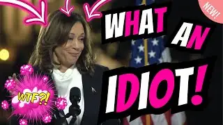 Kamala Harris HORRIBLE Closing Argument Speech On Ellipse WAS A DISASTER Last Night! #funny