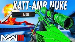 #1 FASTEST KATT - AMR SNIPER made me NUKE Modern Warfare 3 (WORLD'S FIRST)