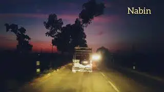 Night Drive @ Jhapa [ Driving in Nepal ]