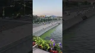 Московский вечер #вечерняямосква #вечер #travel #москва