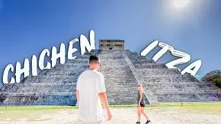 VISITING CHICHEN ITZA Mexico | Mayan ruins México Vlog