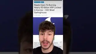 RIPPLE XRP OPEN TO BURN 50 BILLION XRP?