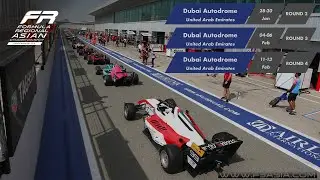 2022 Formula Regional Asian Championship Certified by FIA Round 2 Race 1
