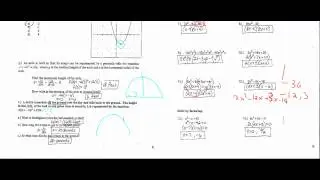 Algebra 2 Final Review: MP3 (and end of MP2)