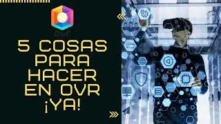 🔎5 THINGS YOU CAN DO IN THE OVR METAVERSE🔍