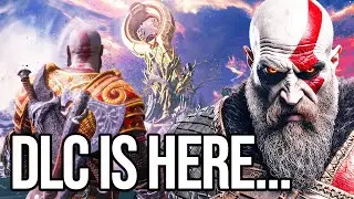 God of War Ragnarok Valhalla DLC Is HERE...