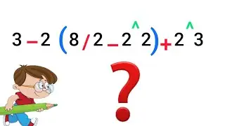 priority of solving math operations