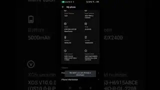 Infinix Hot 20  developer options 
