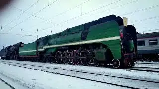 Паровоз. Из прошлого в будущее.