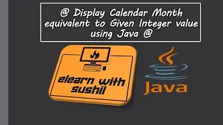 Display Month Equivalent to an Integer Value