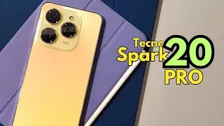 Tecno Spark 20 Pro Un teléfono que sorprende #spark20pro