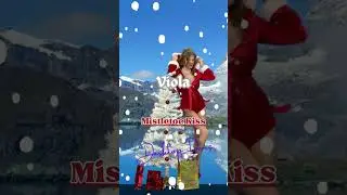 Viola - Mistletoe Kiss 