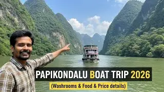 Papikondalu Boat Trip 2026 Full Guide: Cost, Booking, Food Facility & Washrooms on Boat