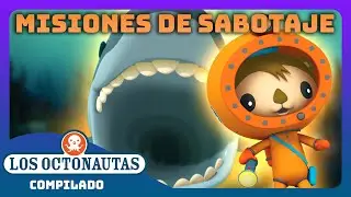Los Octonautas - 🦑 Misiones de SABOTAJE 🛟 | Episodios Completos | Compilado
