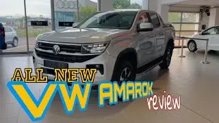ALL NEW VW AMAROK 2023 ( Full Review: Trim Levels, Cost Of Ownership, Walk Around & More)