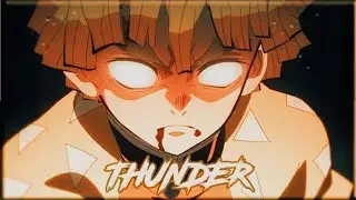 Thunder l AMV l Kimetsu no Yaiba