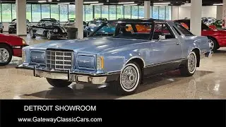1979 Ford Thunderbird Gateway Classic Cars Detroit #2337 DET