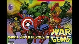 Marvel Super Heroes In War of the Gems | En Busca De Las Gemas Del Infinito | Super Nintendo | #1
