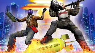 КС ГО, НО МЫ ВЗОРВАЛИ МАСКВЭ СИТИ! / ПРОХОЖДЕНИЕ КАРТЫ CS:GO / СМЕШНЫЕ МОМЕНТЫ