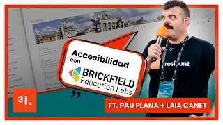 El Café de 3ipunt: hablamos sobre accesibilidad con Brickfield Education Labs