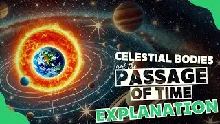CELESTIAL BODIES AND THE PASSAGE OF TIME - EXPLANATION | 4th Year - Science