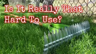 How to Use a Thatch Rake (Which Side Do You Use For What)