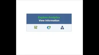 Explore Analytics - View Information