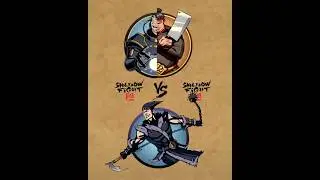 Shadow Fight 2 | Titan-Butcher vs Outcast #shorts #shadowfight2