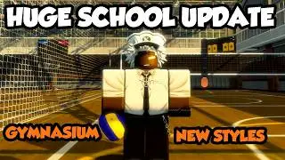 [Gakuran] THE NEW SCHOOL UPDATE EXPLAINED + CODES (Gymnasium,Styles & More)