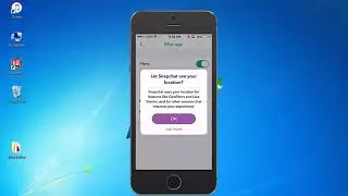 How to Turn on Location Service on Snapchat   Get the Filters On Snapchat  iOS